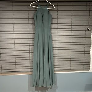 Sorella vita bridesmaid dress.